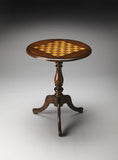 Butler Specialty Colbert 22" Round  Pedestal Game Table 3405024