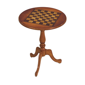 Butler Specialty Colbert 22" Round Pedestal Game Table 3405101