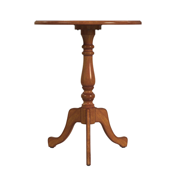 Butler Specialty Colbert 22" Round Pedestal Game Table 3405101