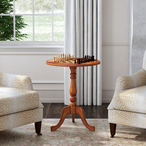 Butler Specialty Colbert 22" Round Pedestal Game Table 3405101