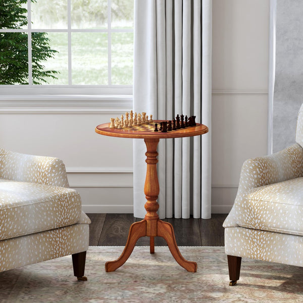 Butler Specialty Colbert 22" Round Pedestal Game Table 3405101