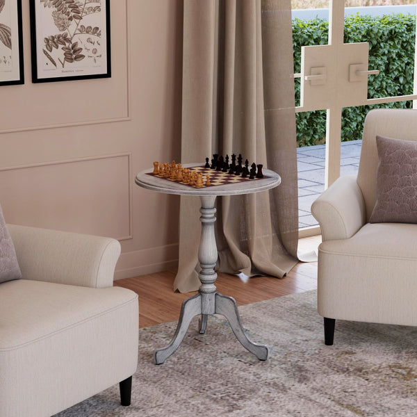 Butler Specialty Colbert 22" Round Pedestal Game Table 3405418