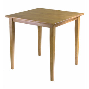 Winsome Wood Groveland Square Dining Table, Light Oak 34130-WINSOMEWOOD