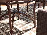 Tommy Bahama Outdoor Round Dining Table 01-3420-870C