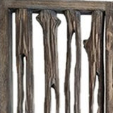 HomeRoots 84" X 3" X 84" Weathered Brown, Wood, Wrightwood - Screen 342774-HOMEROOTS 342774