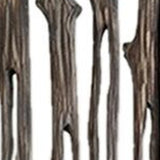 HomeRoots 84" X 3" X 84" Weathered Brown, Wood, Wrightwood - Screen 342774-HOMEROOTS 342774