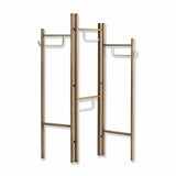 Contemporary Scandinavian Style Three Panel Room Divider Screen