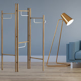 HomeRoots Contemporary Scandinavian Style Three Panel Room Divider Screen 342780-HOMEROOTS 342780