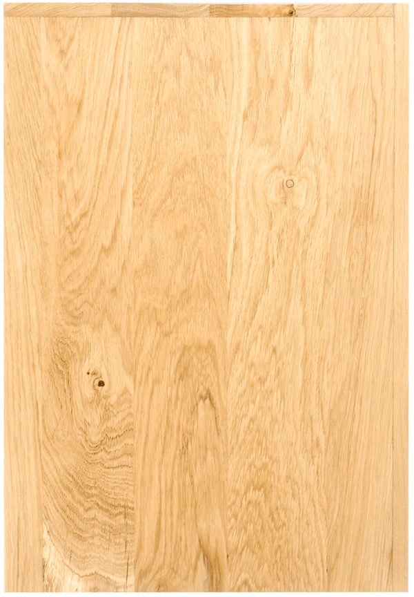 June Oak Wood Mid Century White Oak Night Stand - 26" W x 18" D x 26" H