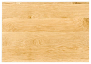 June Oak Wood Mid Century White Oak Night Stand - 26" W x 18" D x 26" H