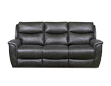 Ovation 343-61P Transitional Power Headrest Reclining Sofa with USB Ports [Made to Order - 2 Week Build Time]