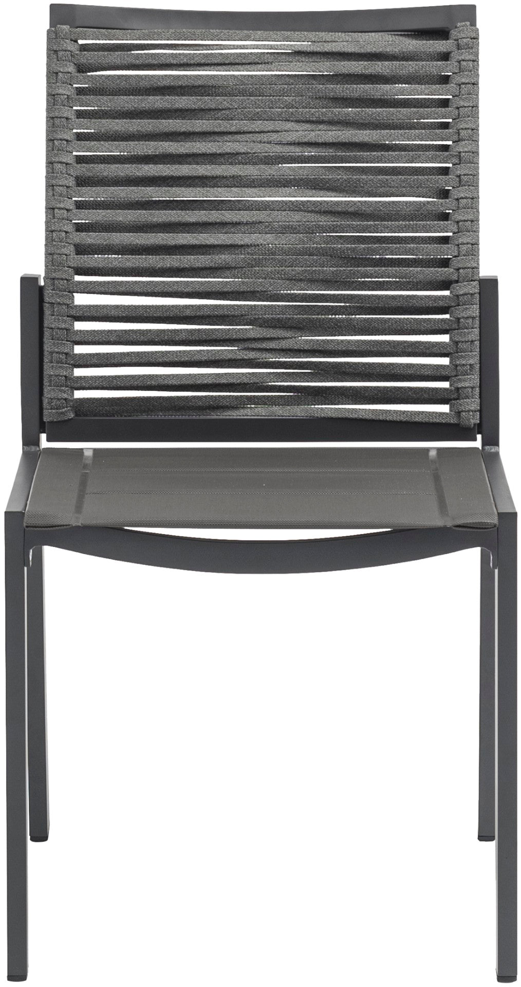 Maldives Contemporary Outdoor Patio Dining Side Chair