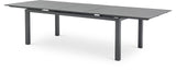 Maldives Aluminum Contemporary Outdoor Patio Dining Table