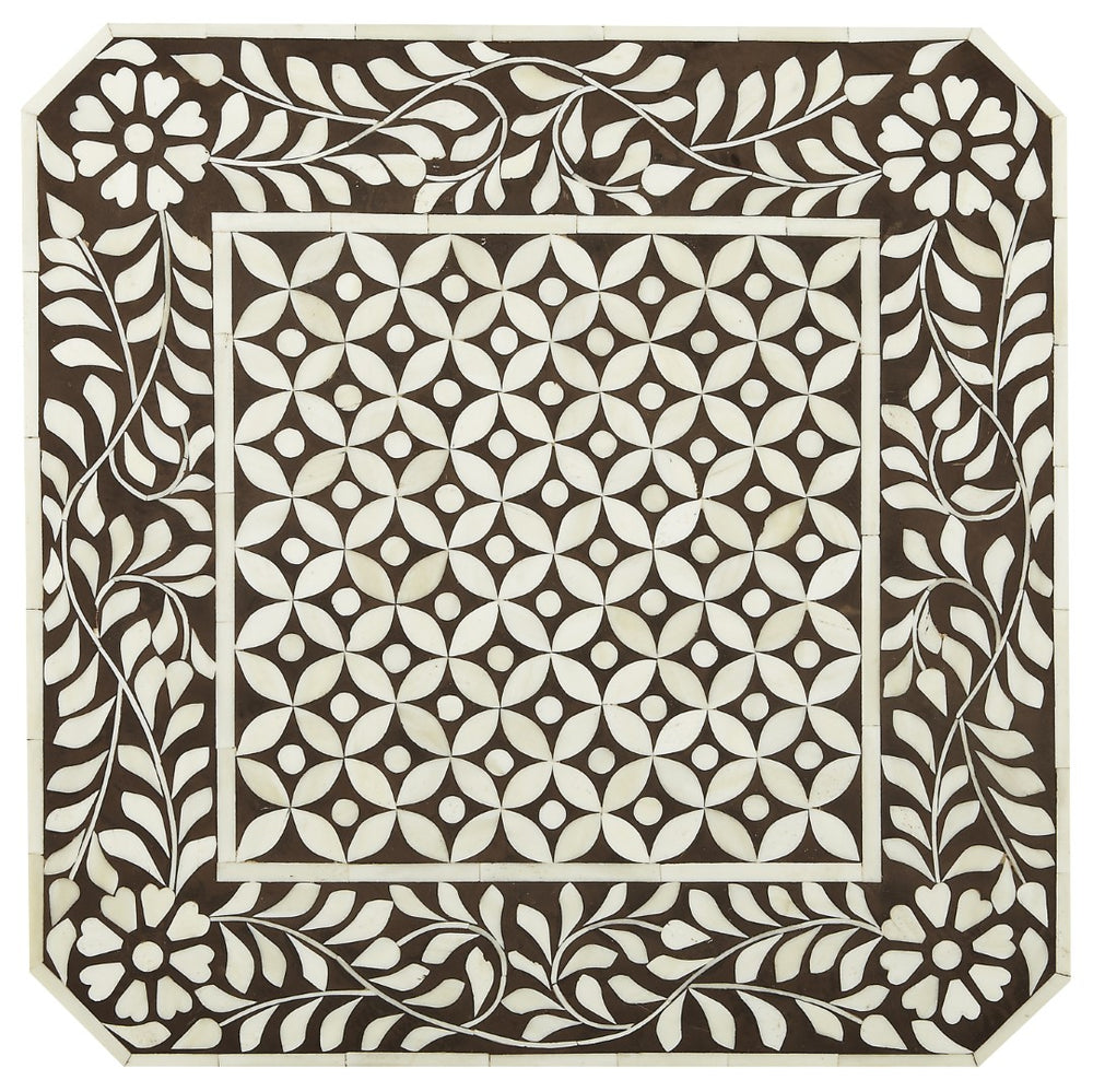 Butler Specialty Amelia Brown Bone Inlay Side Table 3449326