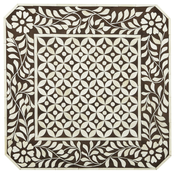 Butler Specialty Amelia Brown Bone Inlay Side Table 3449326