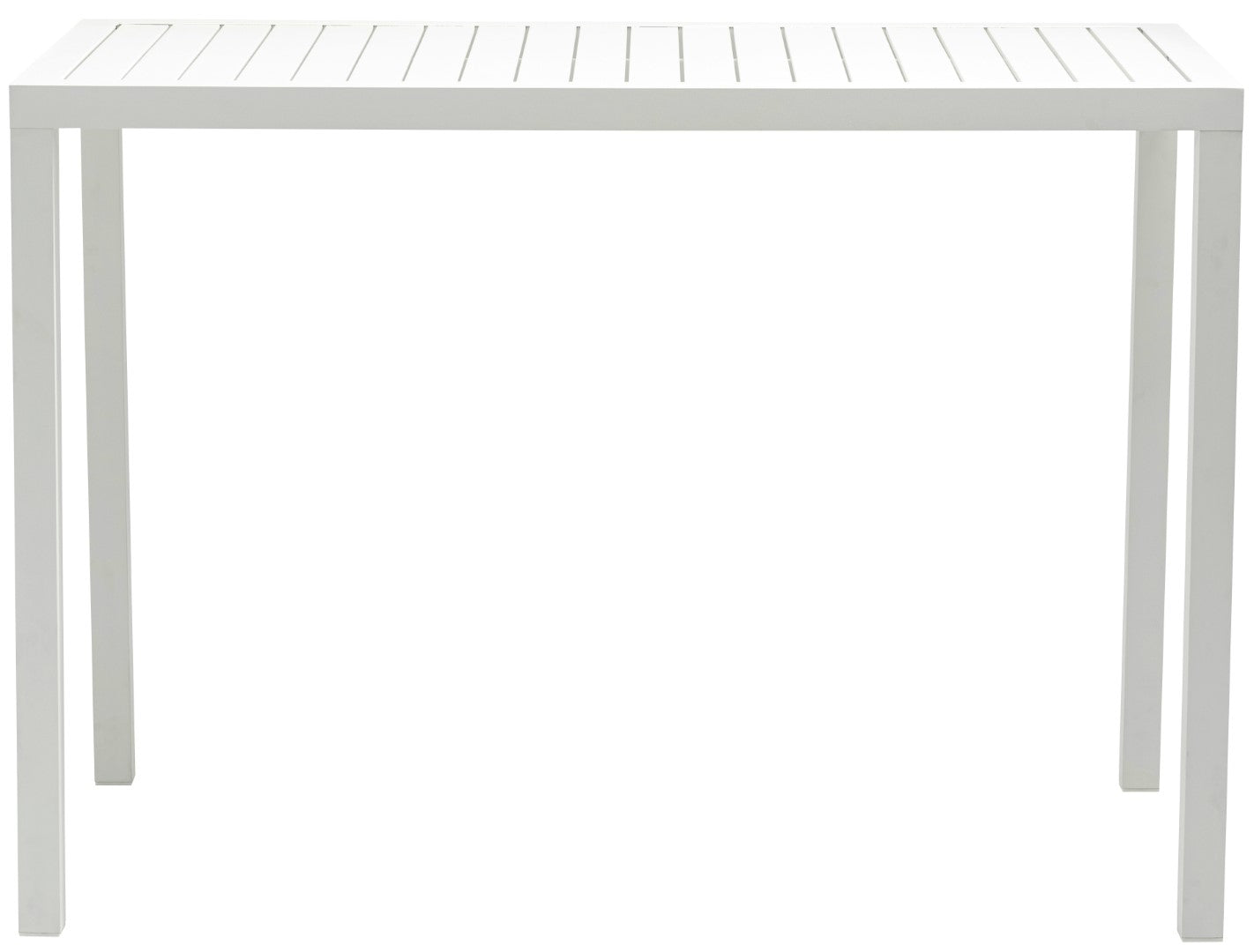 Maldives Outdoor Patio Rectangle Bar Table - Thumbnail 5