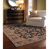 Capel Rugs Kindred-Peshawar 3452 Machine Made Rug 3452RS09101300475