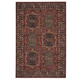 Capel Rugs Kindred-Qashqai 3453 Machine Made Rug 3453RS09101300540