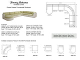 Tommy Bahama Outdoor Sectional 01-3460-50S-40