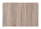 16' X 24' X 28' Natural Sandy Gray Metal Wood Veneer Paper Nightstand