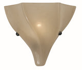 1-Light Mahogany Bronze Giselle Sconce