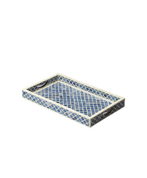 Butler Specialty Meknes Bone Inlay Serving Tray 3473016