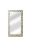 Butler Specialty Vivienne Rectangular Bone Inlay Wall Mirror 3479321