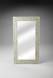 Butler Specialty Vivienne Rectangular Bone Inlay Wall Mirror 3479321