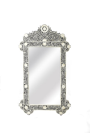 Butler Specialty Vivienne Crown Bone Inlay Wall Mirror 3481318