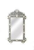 Butler Specialty Vivienne Crown Bone Inlay Wall Mirror 3481318