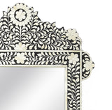 Butler Specialty Vivienne Crown Bone Inlay Wall Mirror 3481318