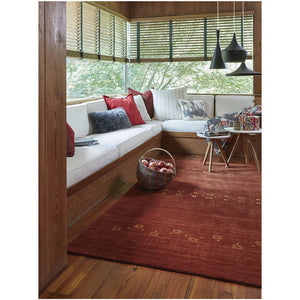 Capel Rugs Gava 3495 Hand Loomed Area Rug 3495RS10001400800