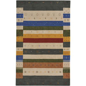 Capel Rugs Gava 3495 Hand Loomed Area Rug 3495RS10001400900