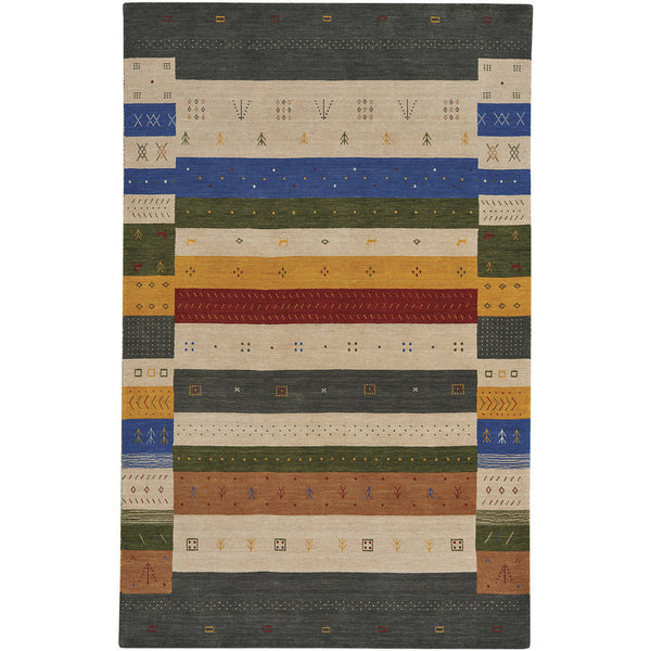 Capel Rugs Gava 3495 Hand Loomed Area Rug 3495RS10001400900