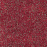 8' Round Polyester Red Heather Area Rug