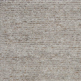 5' x 7' Natural Wool Boucle Berber Style Area Rug