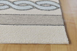 6' x 9' UV treated Polypropylene Ivory or Spa Area Rug