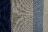 6' x 9' UV treated Polypropylene Slate or Navy Area Rug