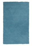 8'x10' Highlighter Blue Indoor Shag Rug