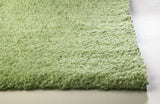 8' x 10' Polyester Spearmint Green Area Rug