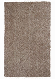 8' x 10' Polyester Beige Heather Area Rug