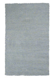 8'x10' Blue Heather Indoor Shag Rug