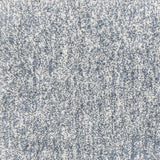 8' x 10' Polyester Slate Heather Area Rug