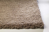 8' x 10' Polyester Beige Area Rug