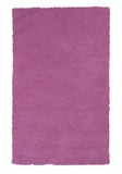 8' x 10' Polyester Hot Pink Area Rug