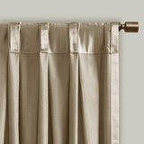 Croscill Avignon Glam/Luxury 100% Polyester Avignon Antique Satin Wide Width Single Panel CCL40-0045