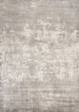 Beige Hand Loomed Abstract Brushstroke Indoor Area Rug