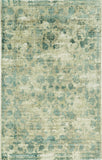 Viscose Sand or Blue Area Rug