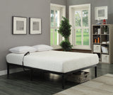 Stanhope Contemporary Long Adjustable Bed Base Black