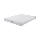 Keegan Contemporary Memory Foam Mattress White